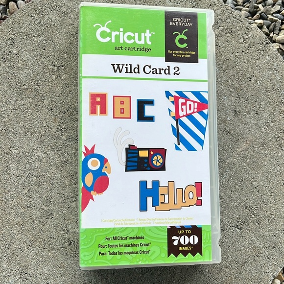 Cricut art cartridge Wild Card 2 - Picture 1 of 5